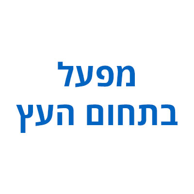 פארק נ.ע.מ, מפעל עץ, תעסוקה בפריפריה